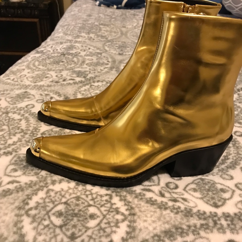 Calvin Klein 205w39NYC high end ankle boots